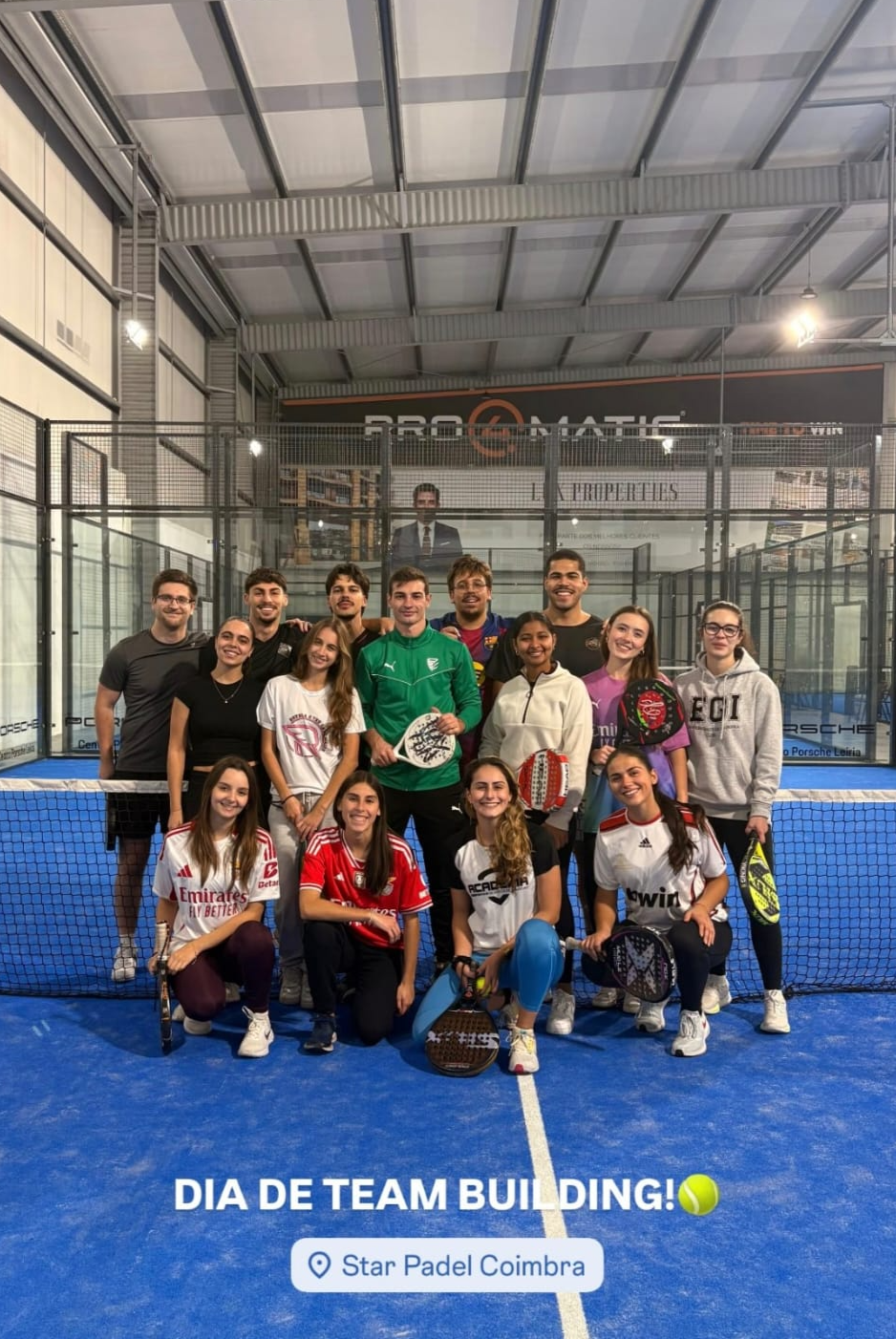 TeamBuilding - Padel