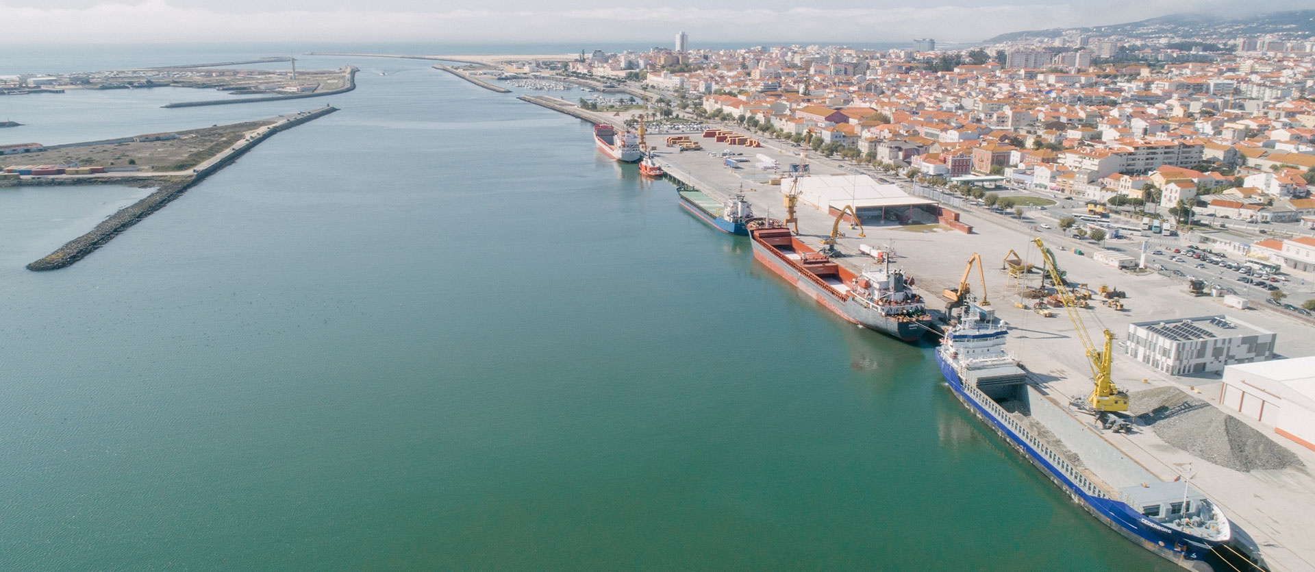 O Porto da Figueira da Foz e a sua importância logística para a região de Coimbra