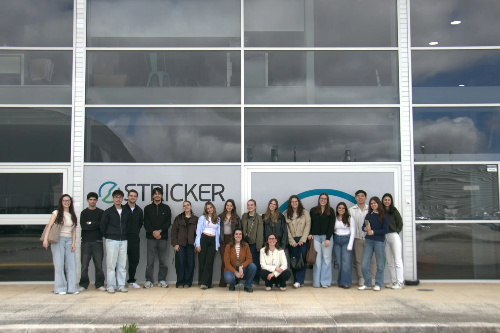 Visita à Paul Stricker - Murtede